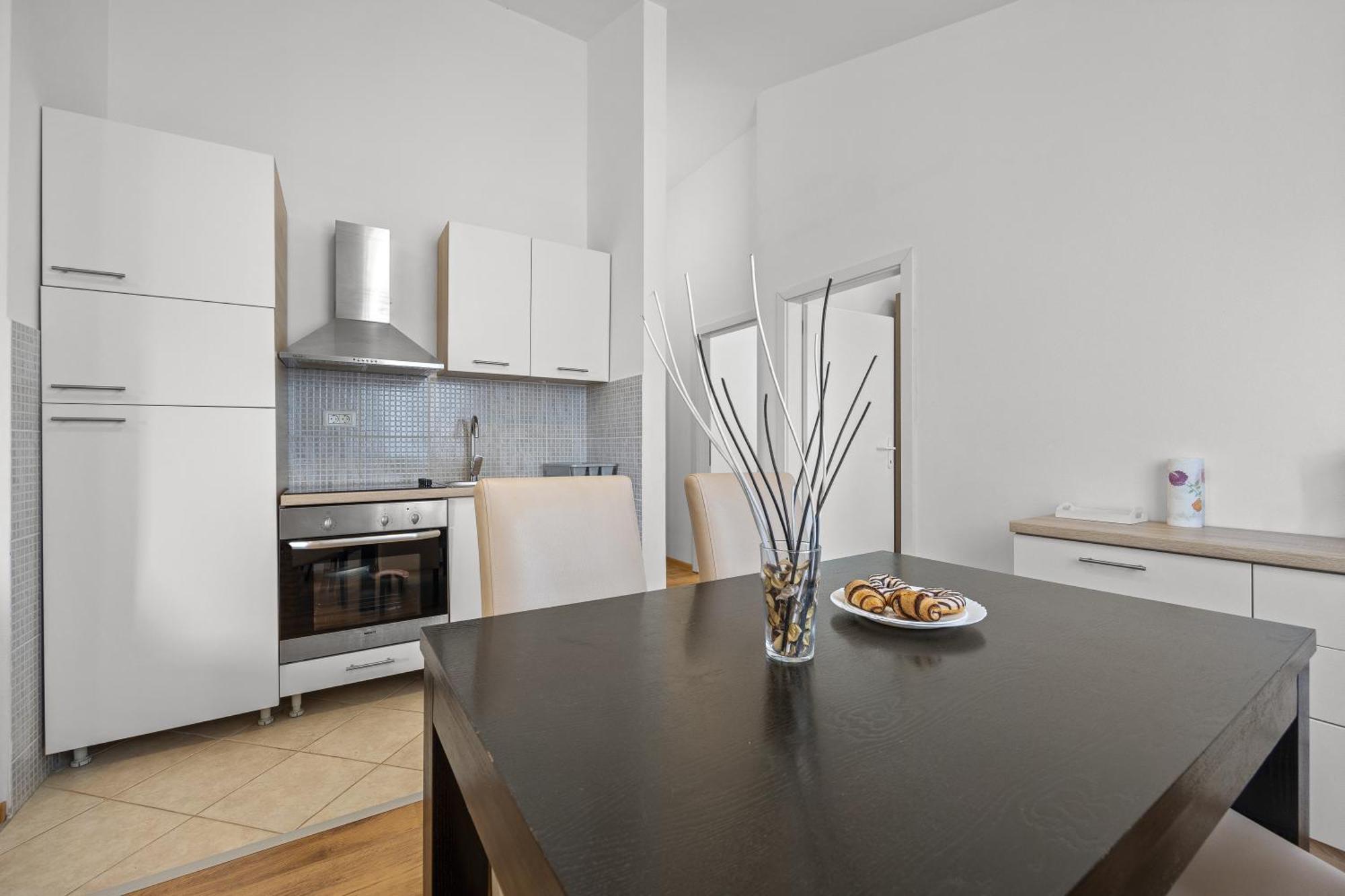 Neea Apartments Медулин Номер фото