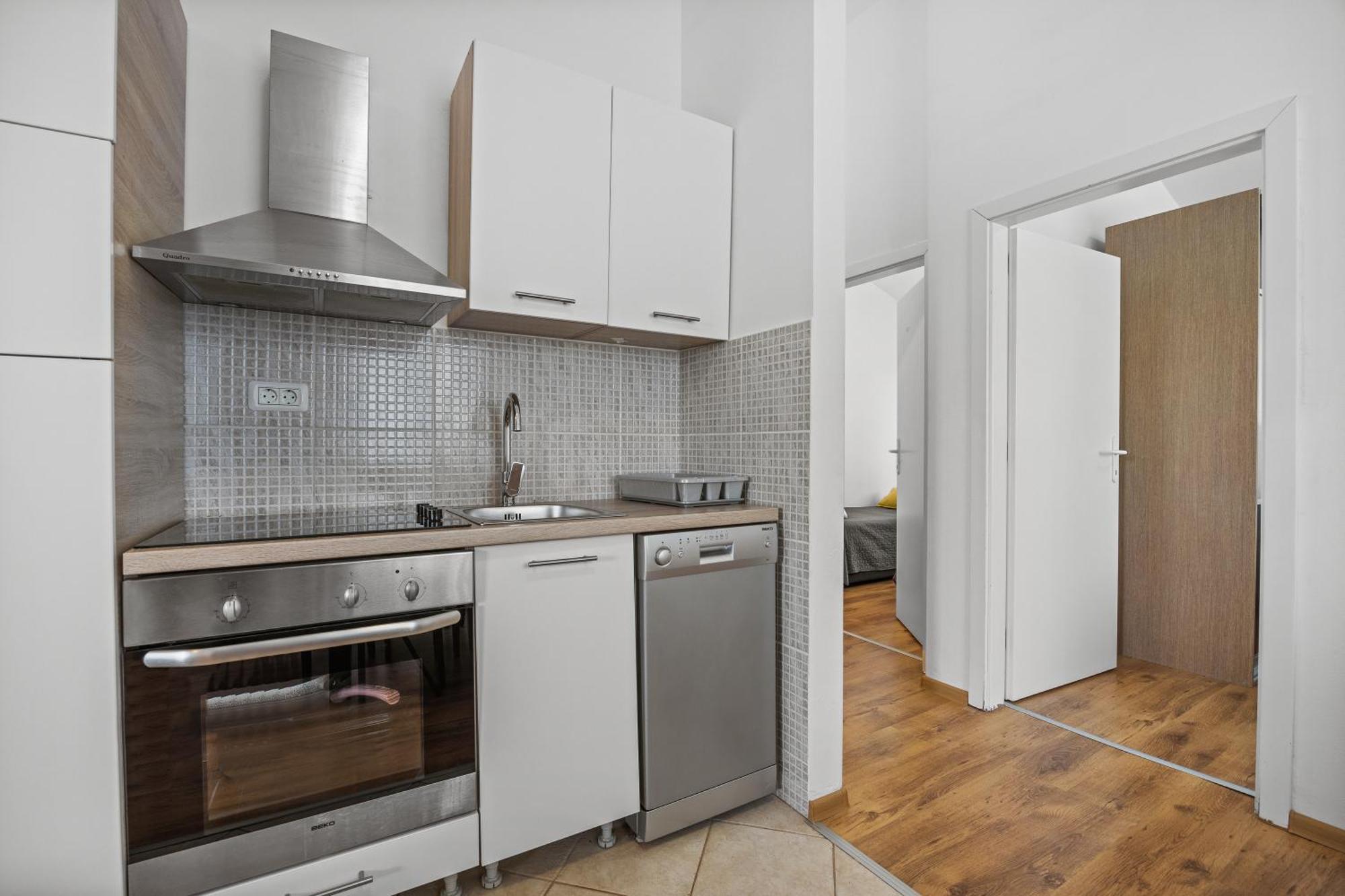 Neea Apartments Медулин Номер фото