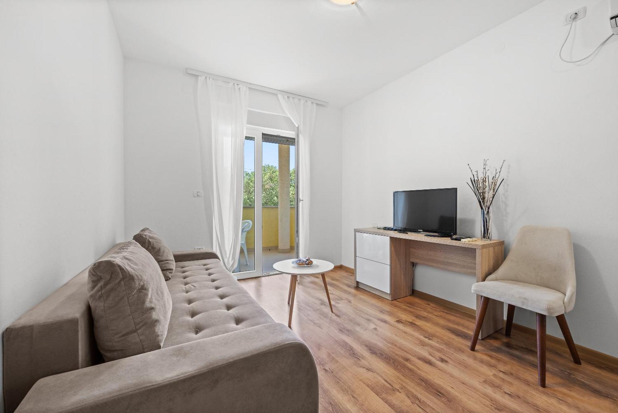 Neea Apartments Медулин Номер фото