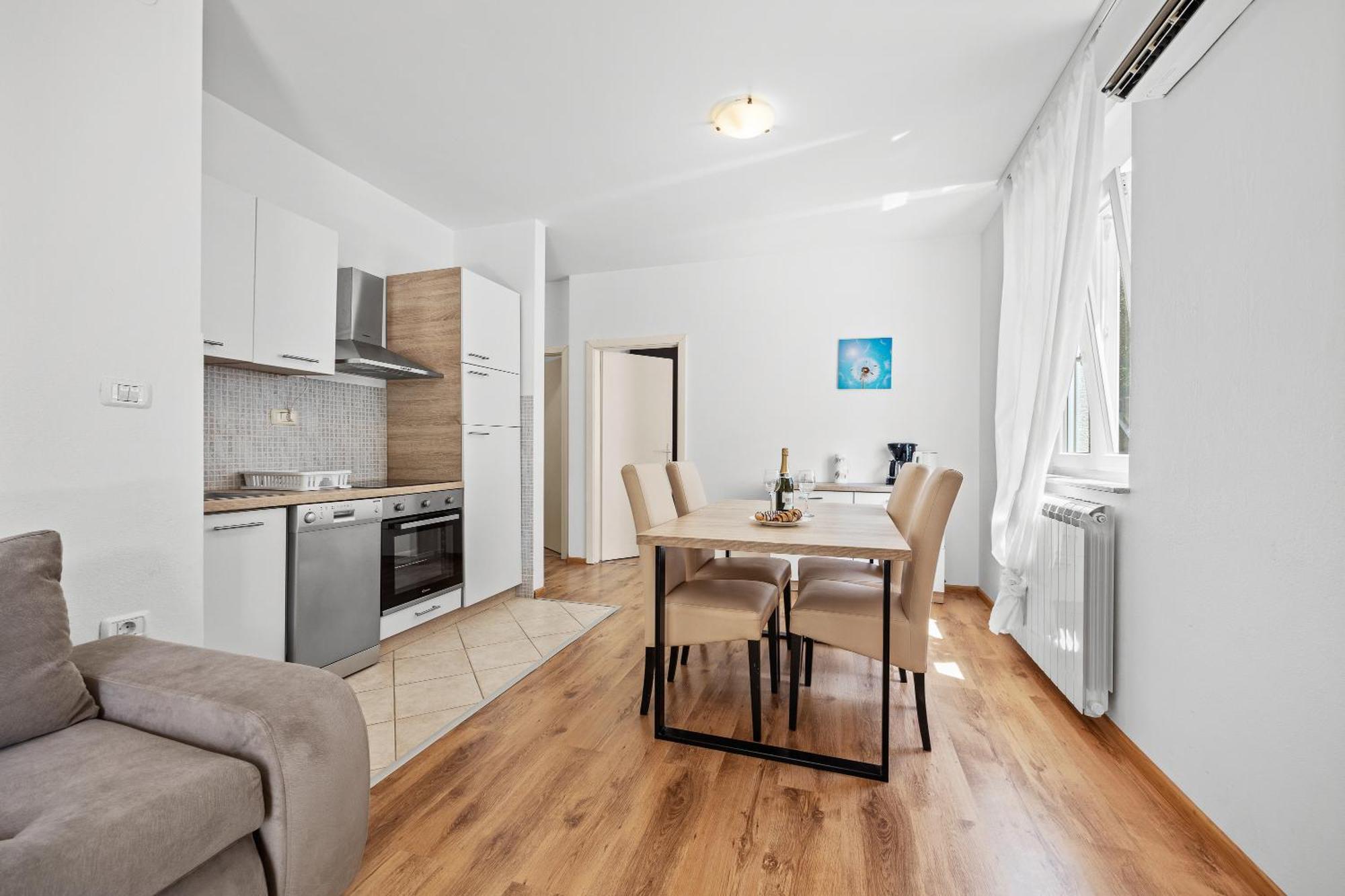 Neea Apartments Медулин Экстерьер фото