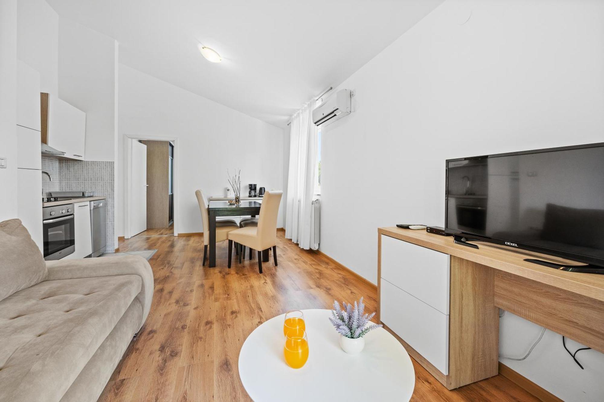 Neea Apartments Медулин Номер фото