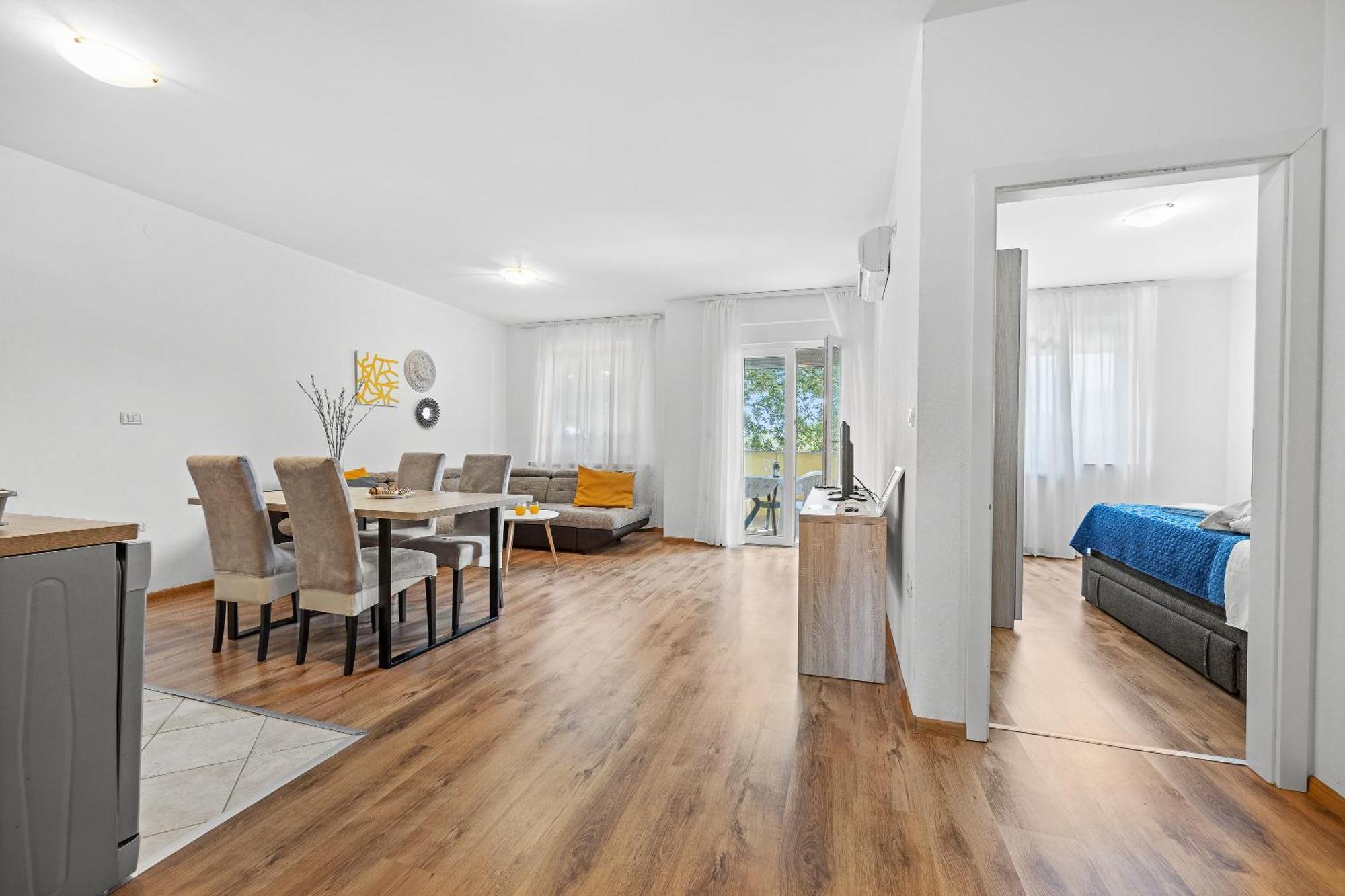 Neea Apartments Медулин Экстерьер фото