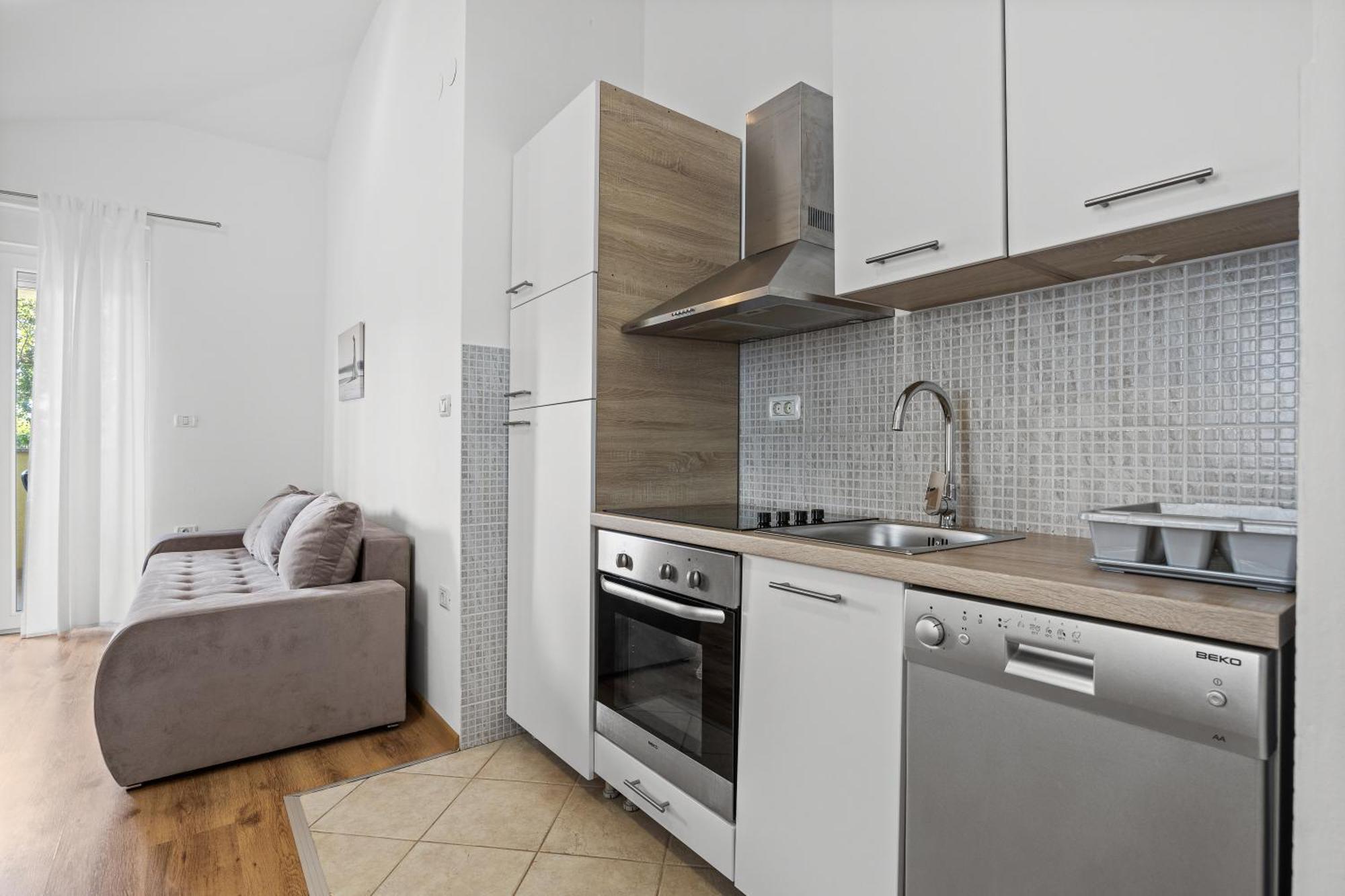 Neea Apartments Медулин Экстерьер фото