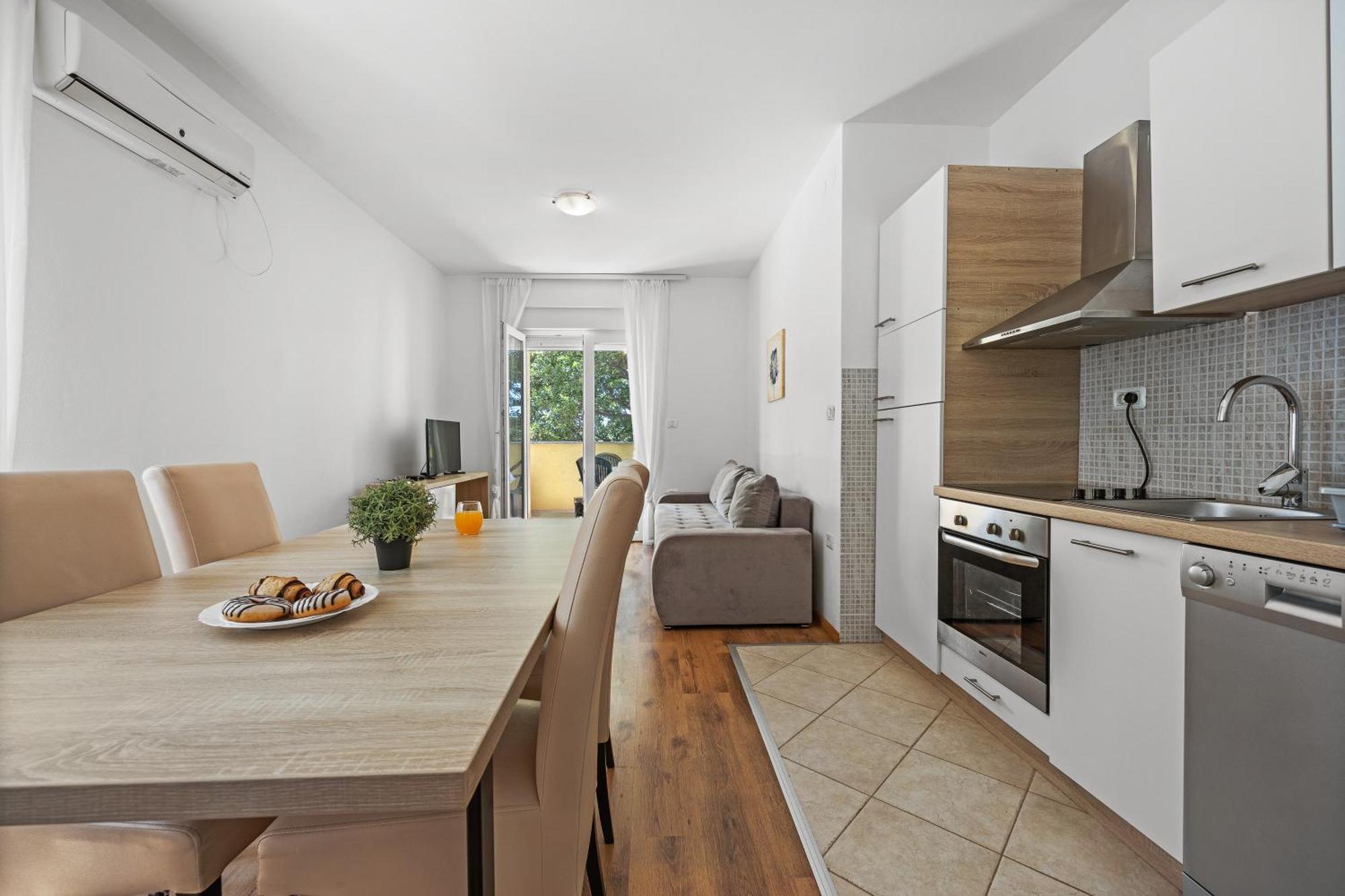Neea Apartments Медулин Экстерьер фото