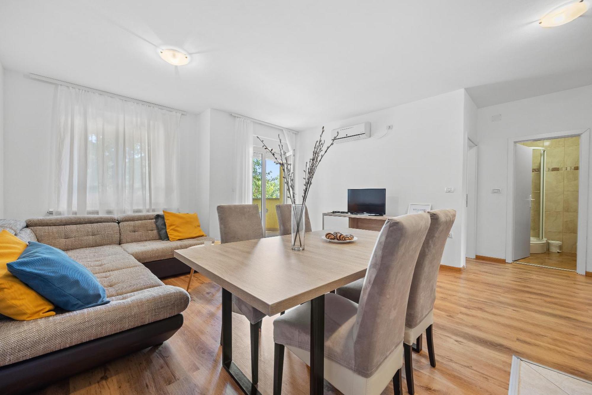 Neea Apartments Медулин Экстерьер фото