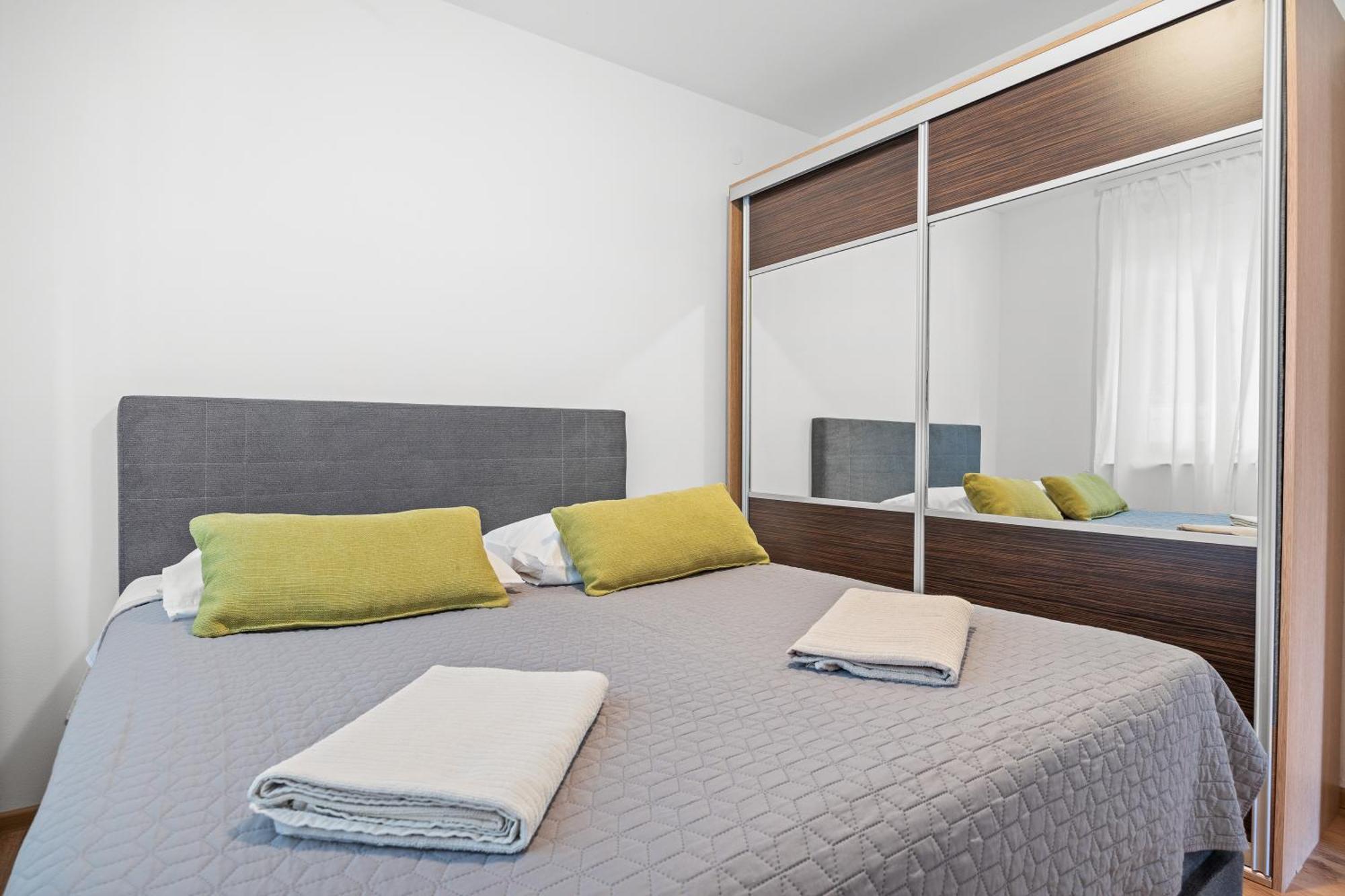 Neea Apartments Медулин Экстерьер фото