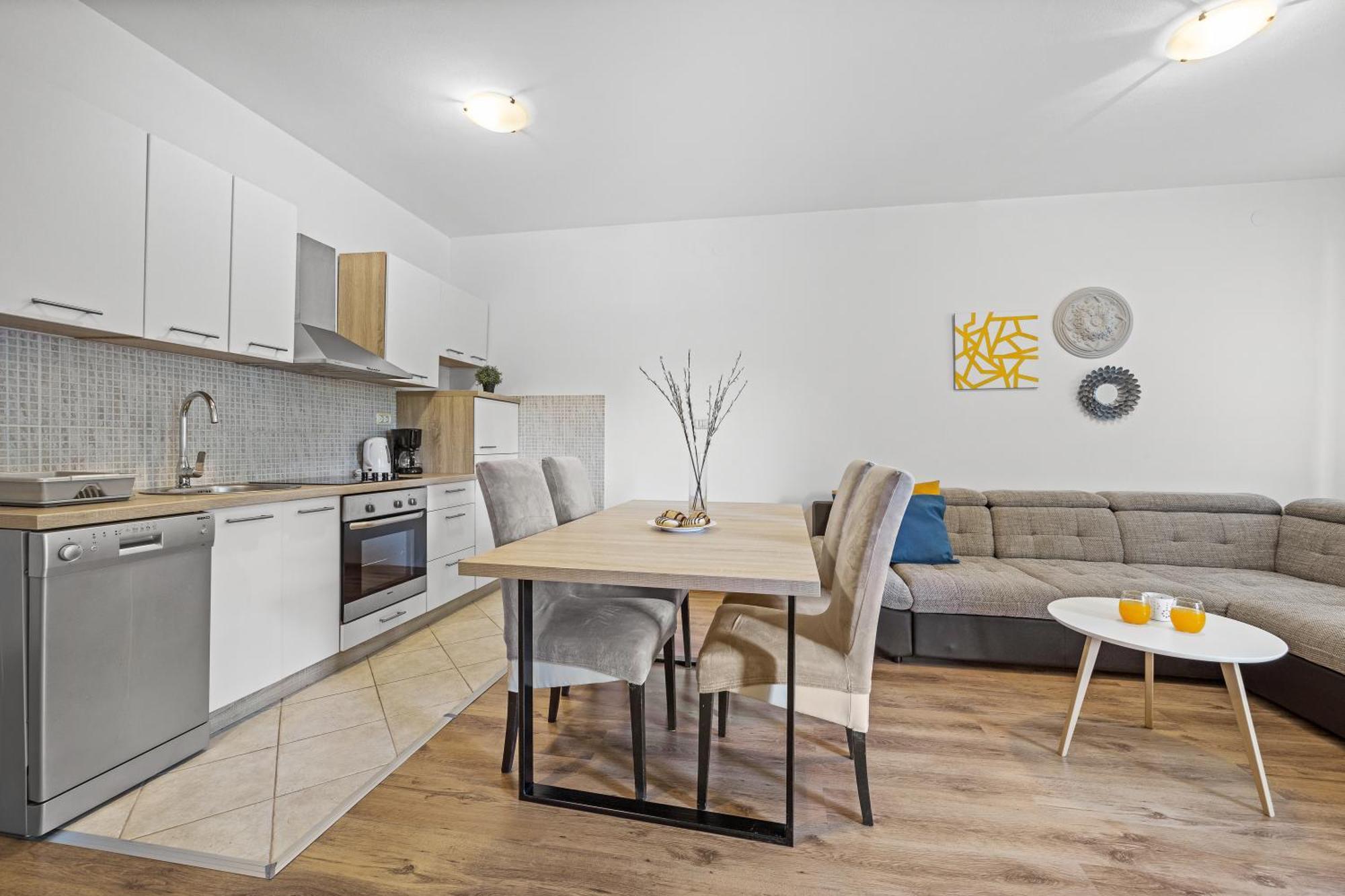Neea Apartments Медулин Экстерьер фото