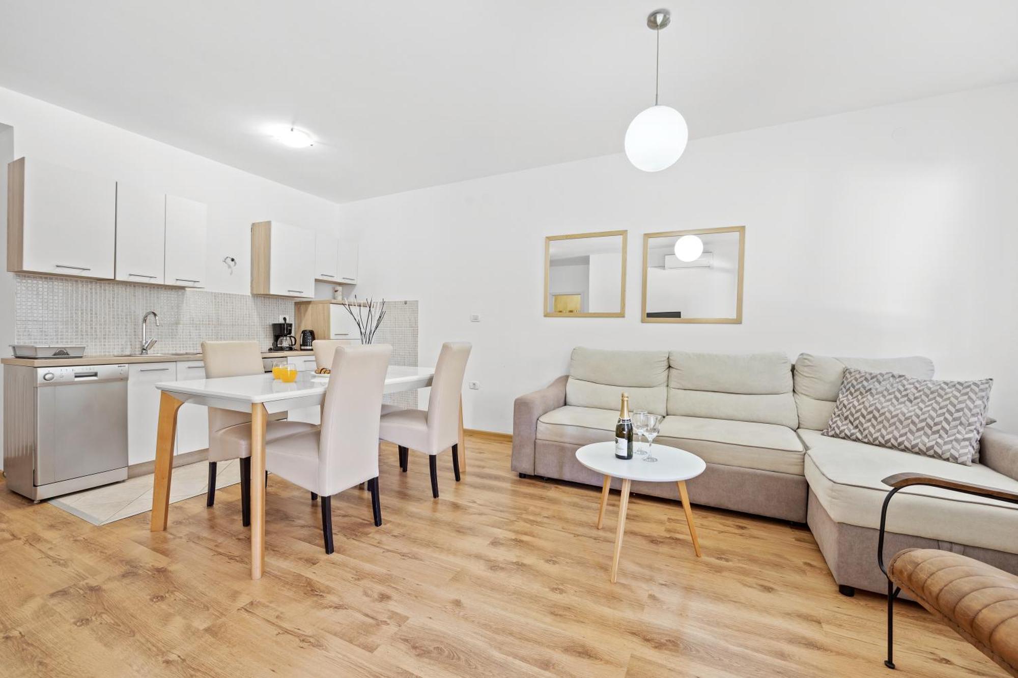 Neea Apartments Медулин Экстерьер фото