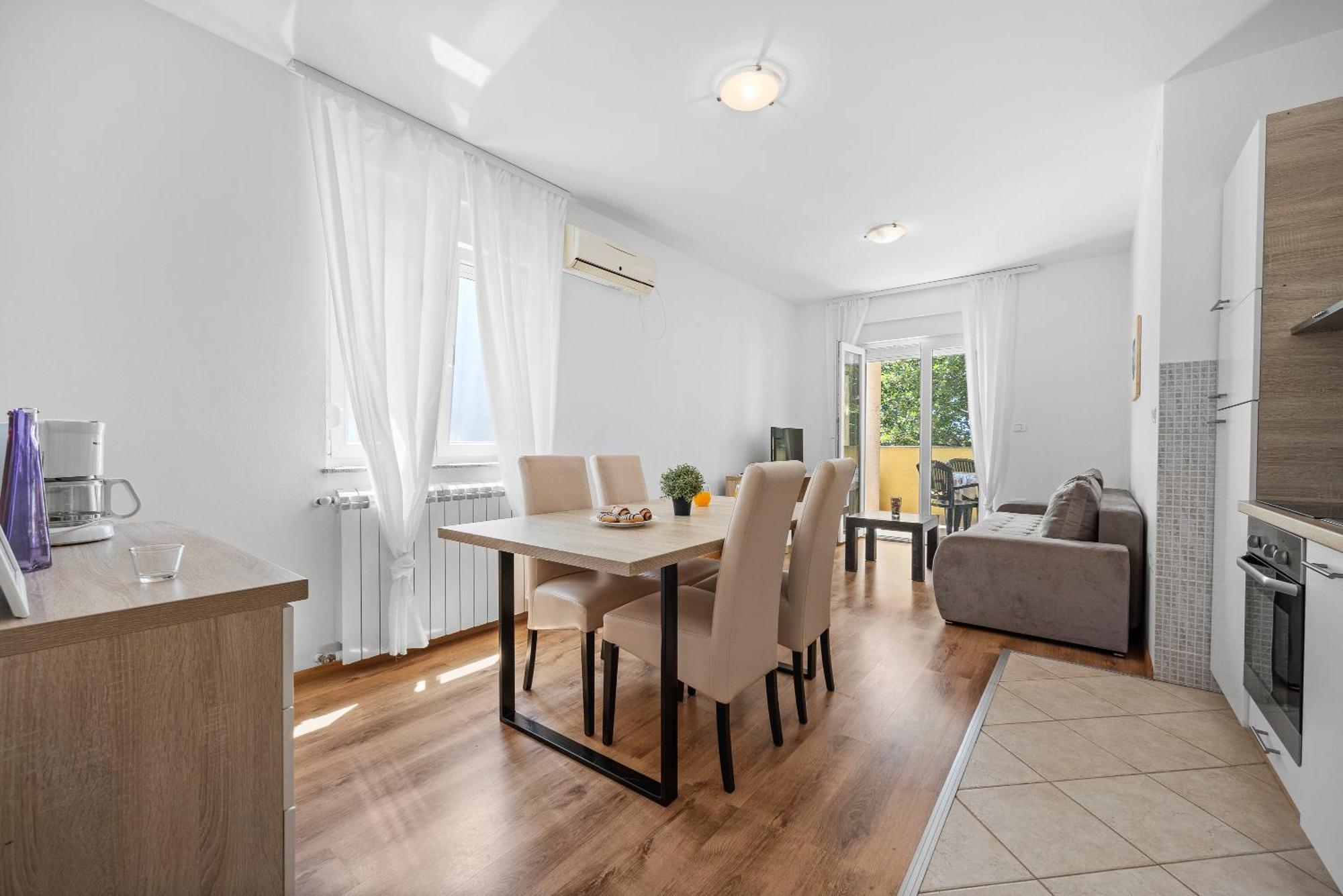 Neea Apartments Медулин Экстерьер фото
