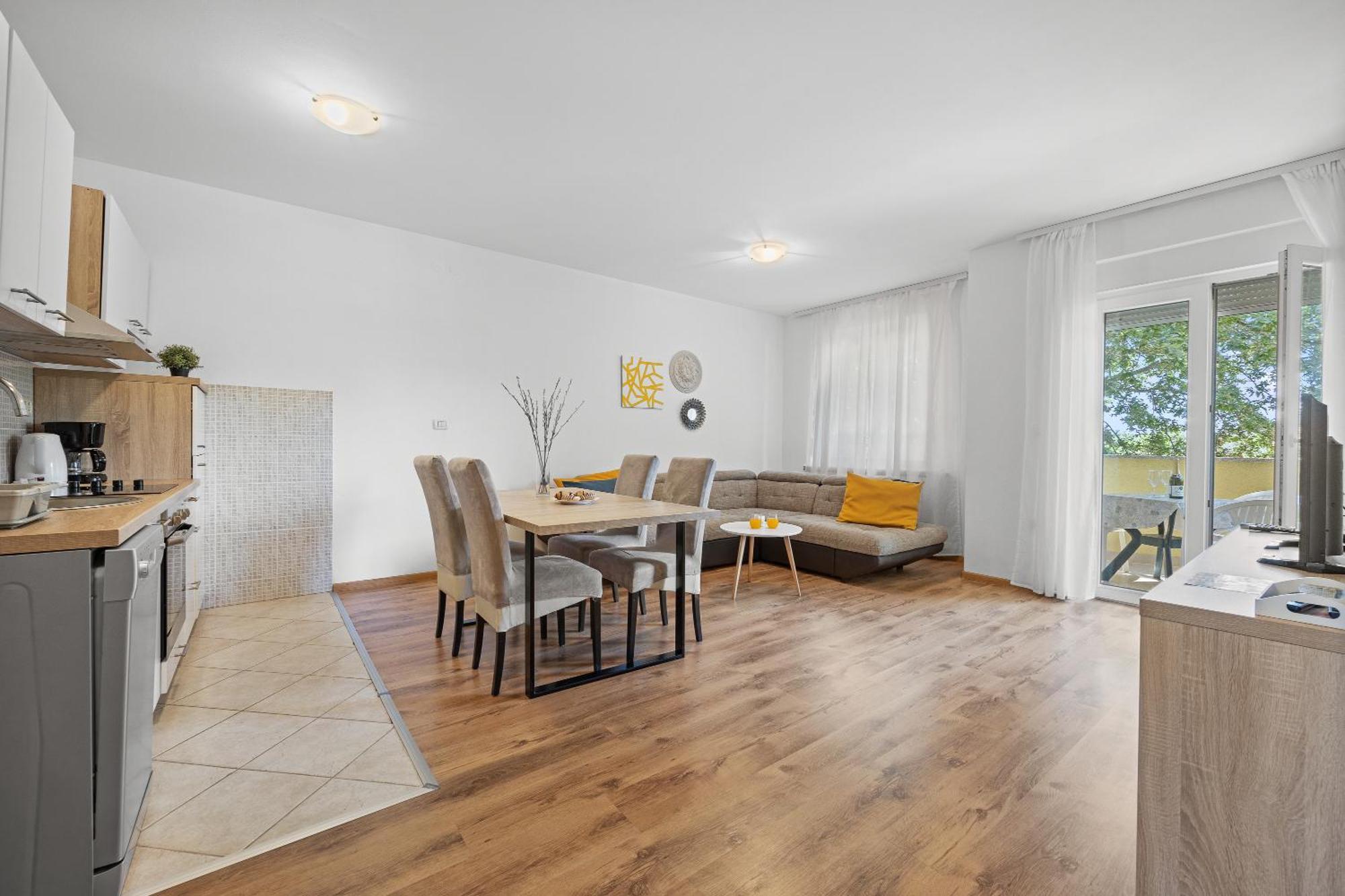 Neea Apartments Медулин Экстерьер фото