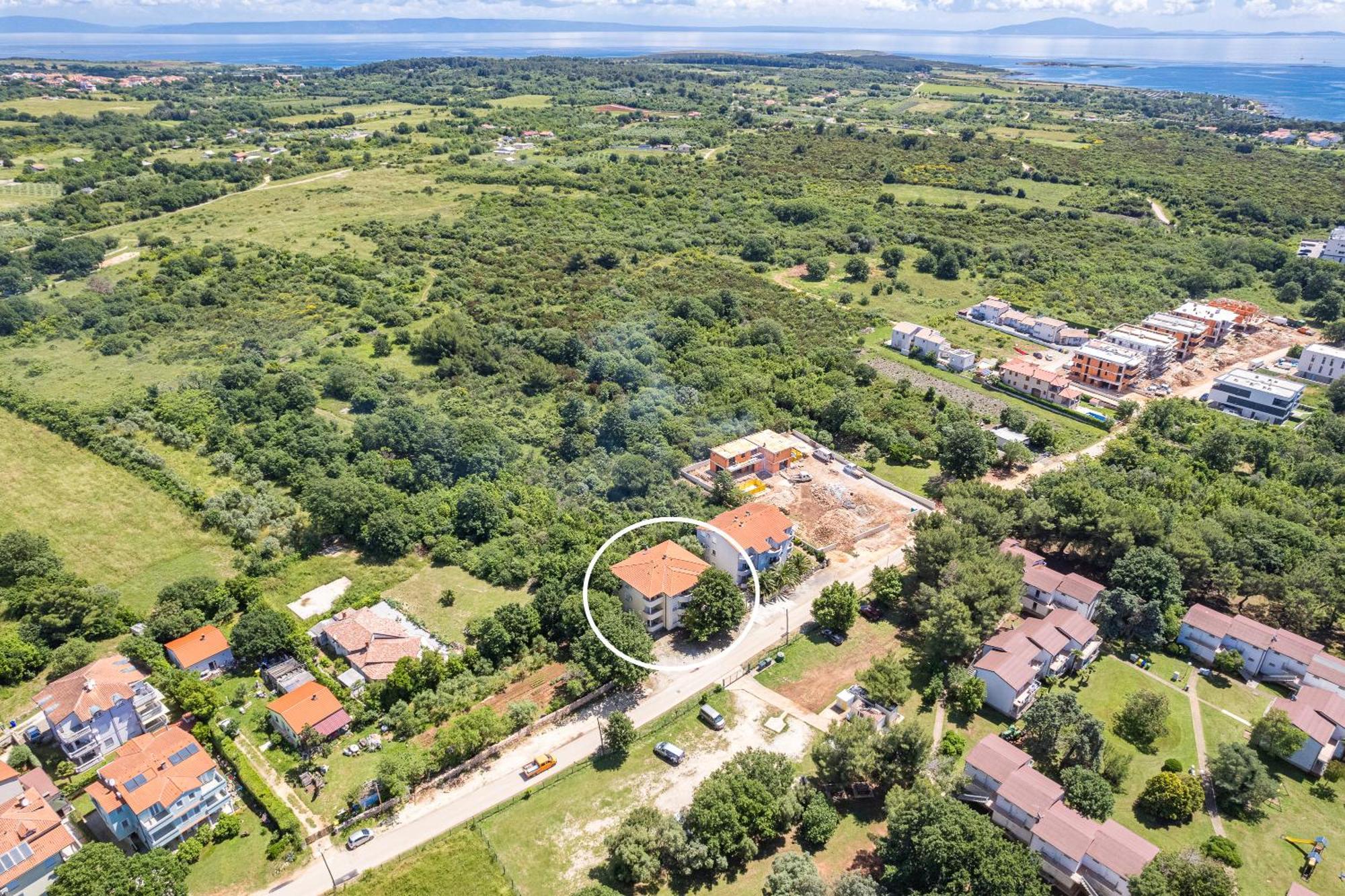 Neea Apartments Медулин Экстерьер фото