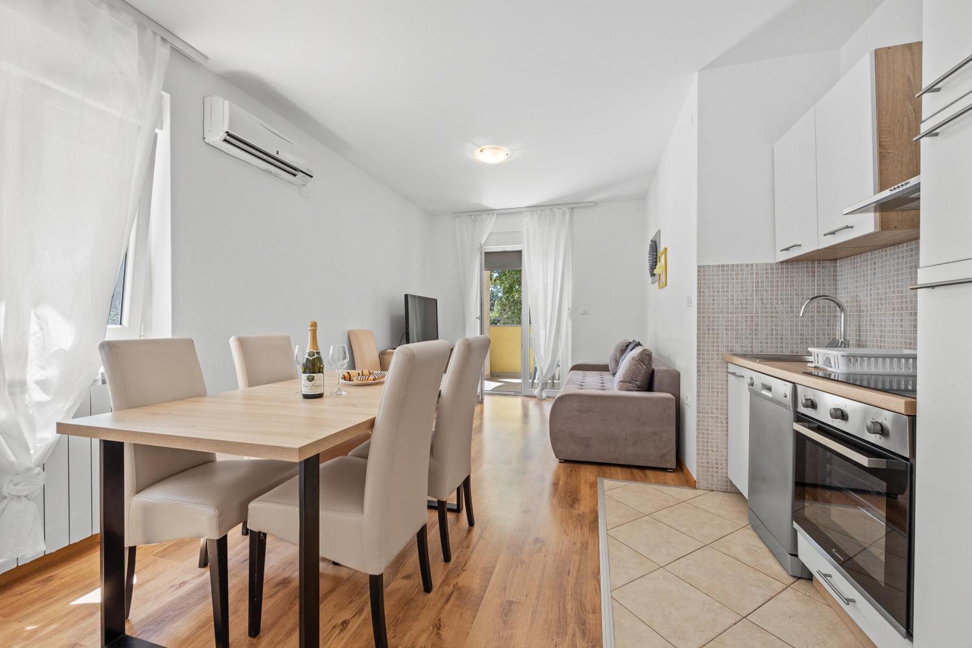 Neea Apartments Медулин Экстерьер фото