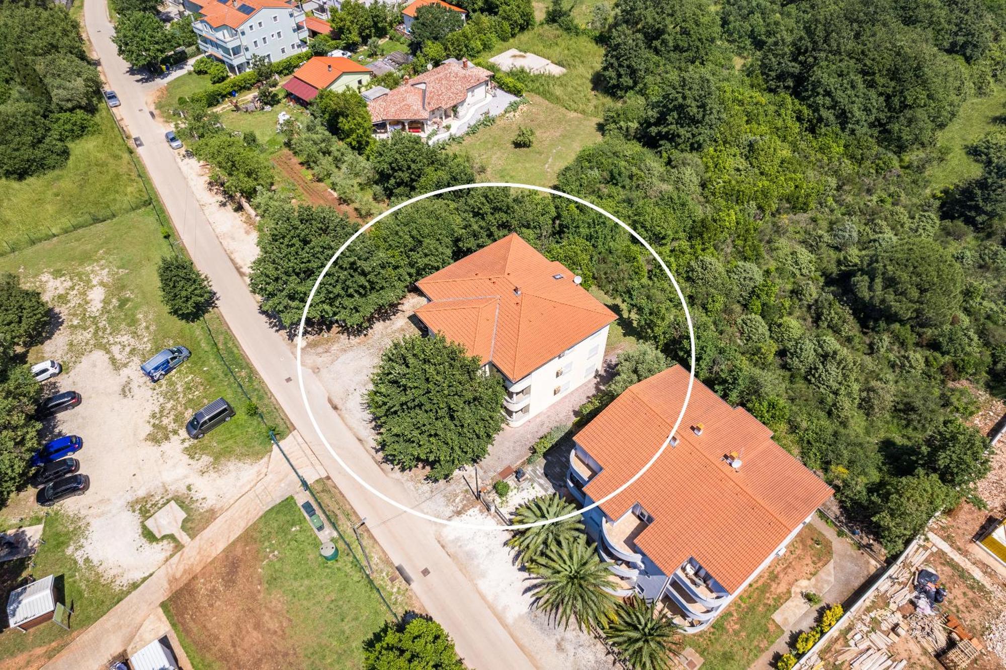 Neea Apartments Медулин Экстерьер фото