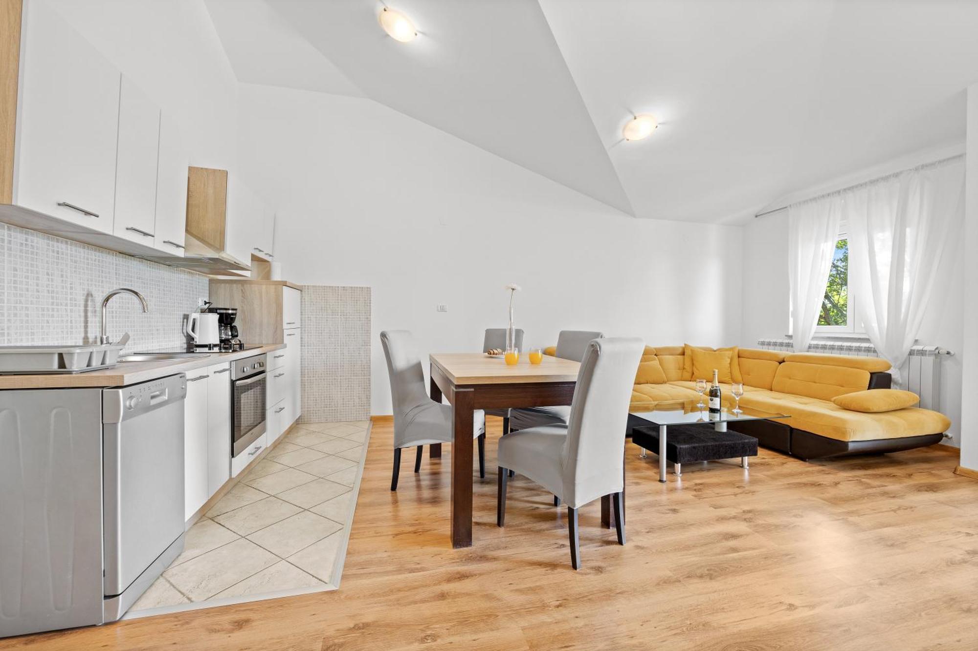 Neea Apartments Медулин Экстерьер фото