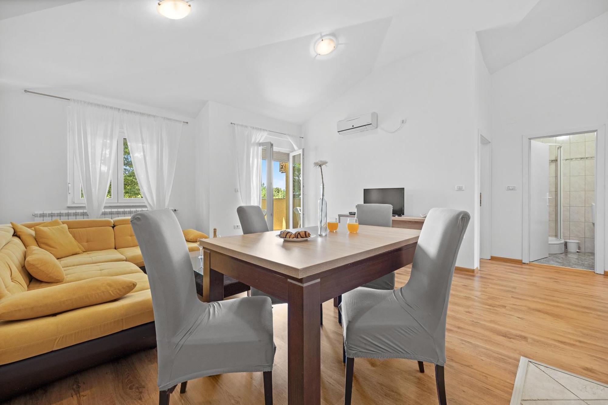 Neea Apartments Медулин Экстерьер фото