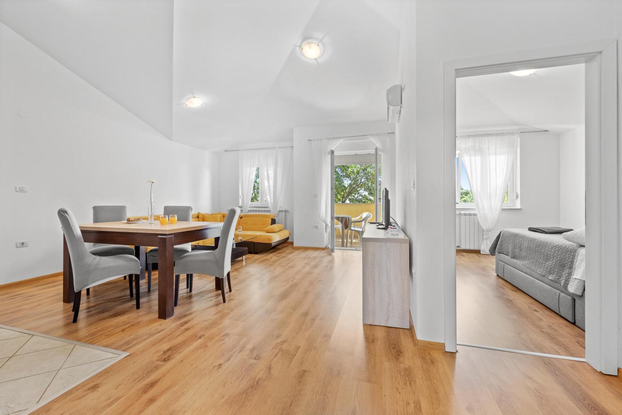 Neea Apartments Медулин Экстерьер фото