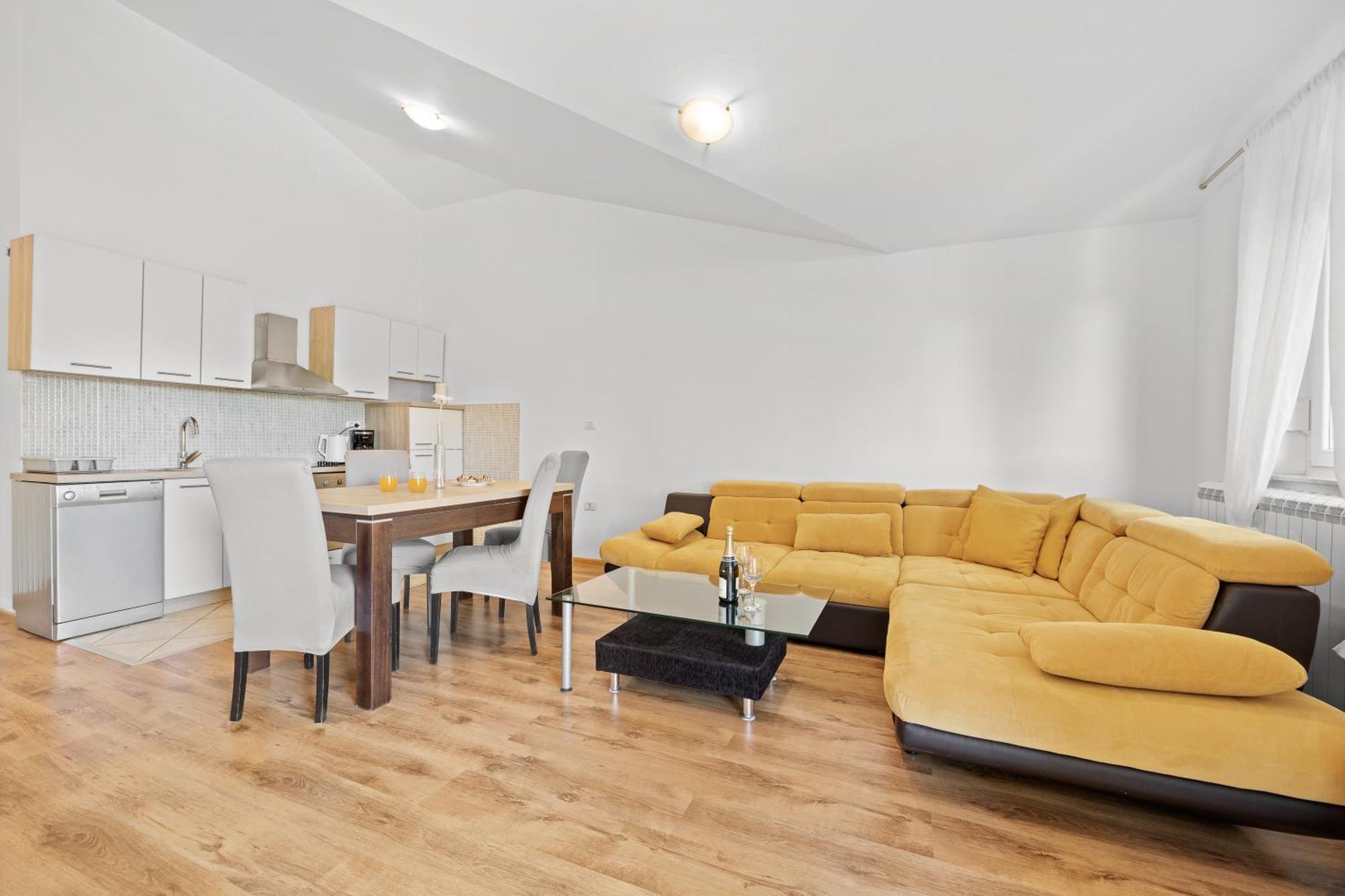 Neea Apartments Медулин Экстерьер фото